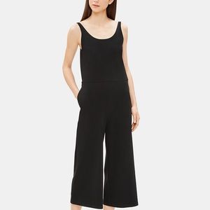 Eileen fisher cotton stretch jersey jumpsuit